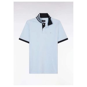 Eden Park Polo droit Capitaine en coton Pima piqué