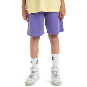 Quiksilver Global Heat - Short à taille élastique pour Garçon 8-16 Violet - Taille 16