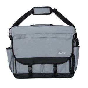 Cretacolor Sac d'artiste - Matériau résistant et Durable - Porte-Stylo Unique Amovible - Grand Compartiment Avant - Fermeture éclair - Sangles extérieures pour Rouleaux