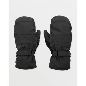 Volcom Moufles Gore-Tex Peep - Black - Taille S