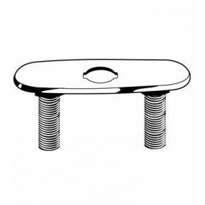 Grohe 45001000 - Fixation du croisillon