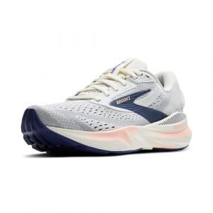 Brooks 1204261B140 Adrenaline GTS 24 Femme Grey/Blue Ribbon/Peach EU 36.5