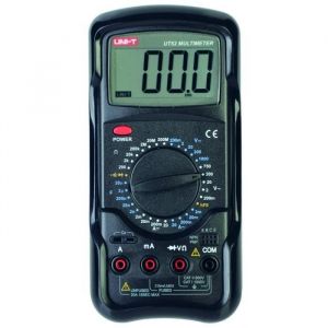 UNI-T UT52 Multim&egrave;tre num&eacute;rique de r&eacute;sistance Noir