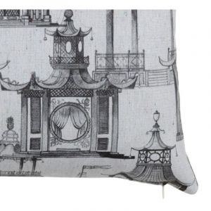 Bigbuy Coussin petit maison polyester et coton Home