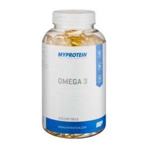 Myprotein Oméga 3, sans arôme ajouté - 250 capsules