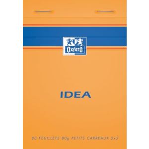 Hamelin 10 blocs de bureau Idea 80 feuilles (85 x 120 mm)