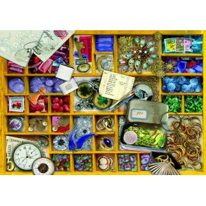 Image de Bluebird Puzzle Puzzle Yellow Collection