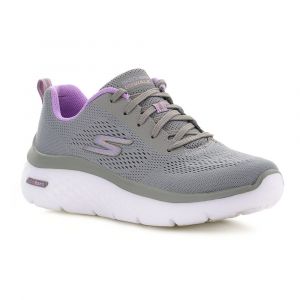 Skechers Go Walk Hyper Burst - Space Insight, Gris/violet., 36.5 EU