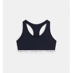 Tommy Hilfiger Brassière signature coton Bleu - Couleur Bleu - Taille XL