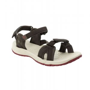 Jack Wolfskin Lakewood Ride Sandal - Sandales randonne femme Coconut Brown Auburn 39.5