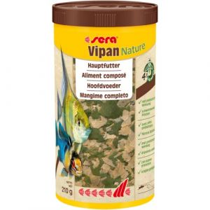 Image de Sera Vipan Nature Nourriture pour Aquariophilie 1000 ML