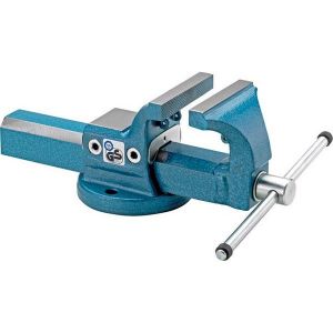 Forum Etau parallèle avec support pour fixation de mâchoires de serrage orientables et interchangeables, Larg. : des mors : 115 mm