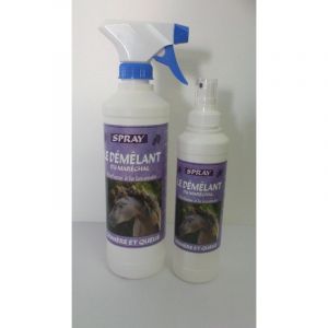 Image de La gamme du maréchal DEMELANT DU MARECHAL CRINIERE ET QUEUE pour chevaux Flacon Spray 500 ml