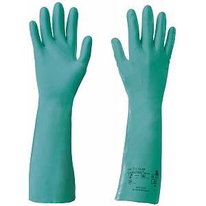 Tork Gants de protection Camatril 732, 400 mm,Taille10,vert (Par 10)