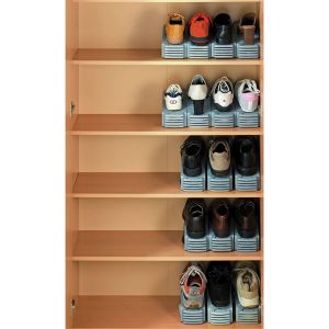 Wenko Supports chaussures Gracetown (lot de 8)
