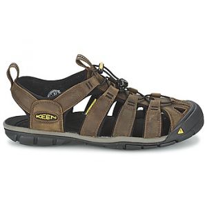 Image de Keen Sandales CLEARWATER CNX LEATHER Marron - Taille 41,42,43,44,45,46