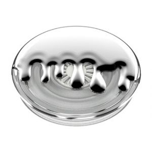 Popsockets Accessoire pour téléphone mobile Popgrip Chrome Drip Silver