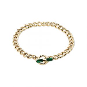 Esprit Bracelet T-BAR 89039622 Acier inoxydable, Gemme
