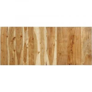 VidaXL Tête de lit 120 cm bois d'acacia massif