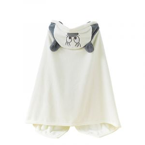 Dam Serviette enfant design souris. Multi-usages : serviette de bain.