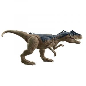 Mattel Jurassic World - Allosaurus Attaque Sonore - Figurines D'Action