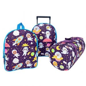 Image de Offre scolaire: Set de 2sacs à dos dont 1roulette et 1sac sport OURSON OffreR22 OURSON