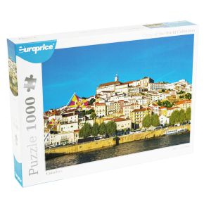 Puzzle 1000 pièces : Cities of the World : Coimbra