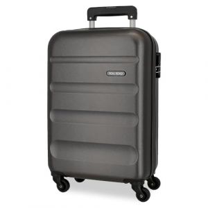 Roll road Flex Valise cabine extensible 55cm bleu anthracit