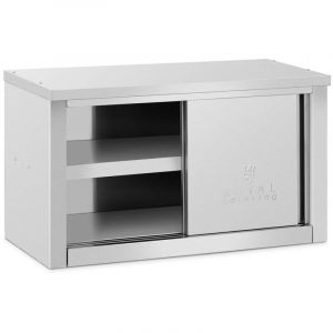 Royal Catering Armoire murale en inox - 900 x 400 x 500 mm - Capacit&eacute; de 60 kg par compartiment