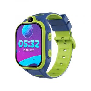 Forever Montre connectée pour enfants, gps, wi-fi et 4g boost kw-530, bleu