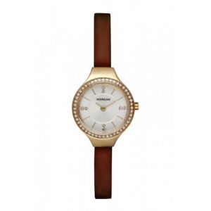 Morgan MG 007S-1BU - Montre pour femme Quartz Analogique