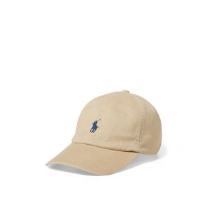 Ralph Lauren Casquette à logo brodé Beige Polo