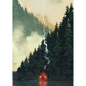 Iello Puzzle 1000 Pi&egrave;ces Little Red House