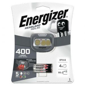 Energizer Lampe de poche portable ultra-légère S9148322 126 g 501-1500 lumens
