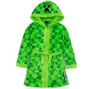 Minecraft Pyjamas / Chemises de nuit Pixel Creeper Novelty Print