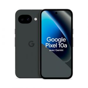 Google Pixel 10a 128Go Noir volcanique