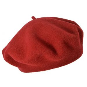 Seeberger Serie Scheffau, Bonnet Femme, Rouge (Vino 0022), 57 cm