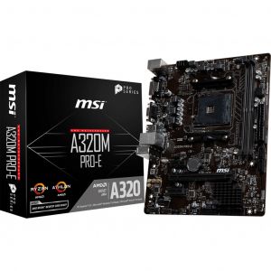 Image de MSI A320M PRO-E