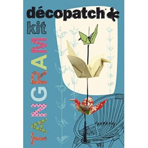 decopatch Kit décoration Tangram