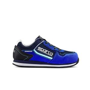 sparco Gymkhana S1p SRC, Chaussures de Travail, Bleu, 38 EU