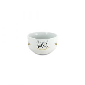 Bol personalisé petit déjeuner ou soupe modèle Mon Rayon de Soleil - Idée cadeau pour son/sa chéri(e)