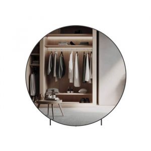 Home Deluxe - Miroir xxl rond kali - 160 x 160 cm