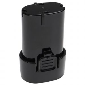 EXTENSILO Batterie remplacement pour Makita BL7010, 194356-2, 194355-4 pour outil électrique, aspirateur (2500 mAh, Li-ion, 7,2 V)