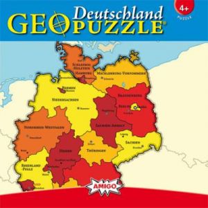 Gigamic Geo Puzzle Deutschland