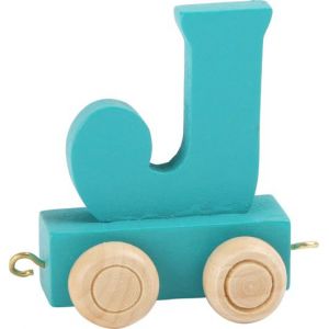 Legler Train En Bois Coloré Alphabet Lettre K
