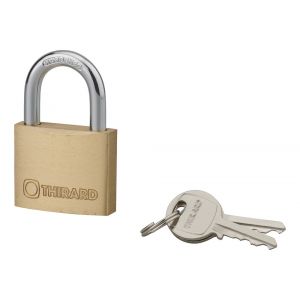THIRARD Cadenas type 1+ 35mm anse acier - 2cl