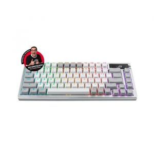 Asus Clavier mécanique ROG Azoth Moonlight White