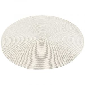 Set de Table "Zebulon" 35cm Ivoire