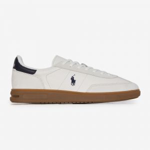 Ralph Lauren Bedford Leather Blanc/marine