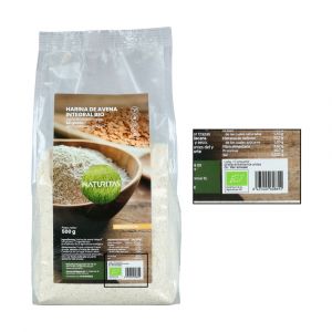 Naturitas - Farine d'avoine complet bio sans gluten 500 g